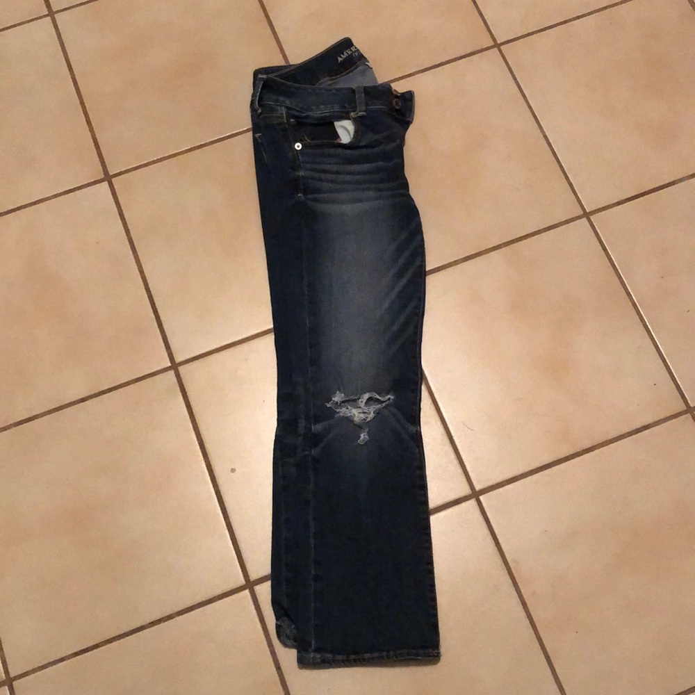 American Eagle Capri Jeans